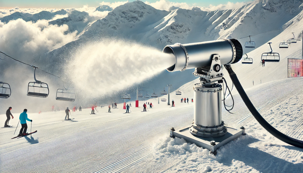 nevadas naturales reales