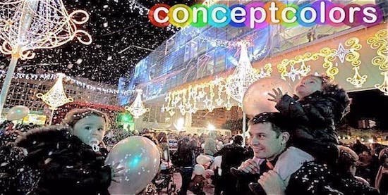 Nievepro: Nevadas Artificiales y Nieve Artificial. 7 Nevada Snowcolors en Benidorm